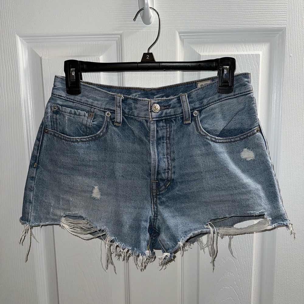 Jean shorts